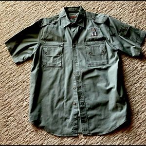 Arctic souvenir shirt.